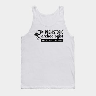 ARCHEOLOGIST | PREHISTORIC | 2 SIDED Tank Top